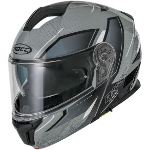 Rocc 810 Flip Up Gr/Hvid