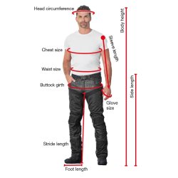 BSE Lago II Bukser - Sort