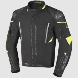 BSE Rocca Jakke - Sort/Gul