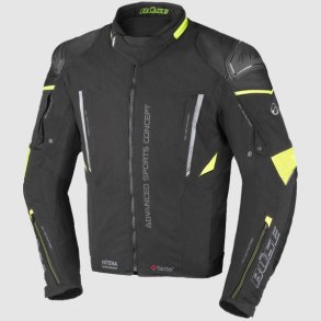 BSE Rocca Jakke - Sort/Gul