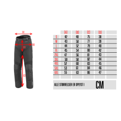 BSE Highland Bukser - Sort