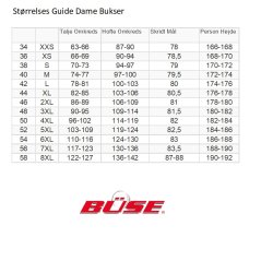 BSE Dame Highland Bukser - Sort