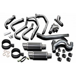 Delkevic komplet 4-2 Udstdning Carbon VFR 800 (02-13)