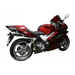 Delkevic komplet 4-2 Udstdning Carbon VFR 800 (02-13)