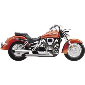 Cobra Slip-On Slash-Cut VTX 1300