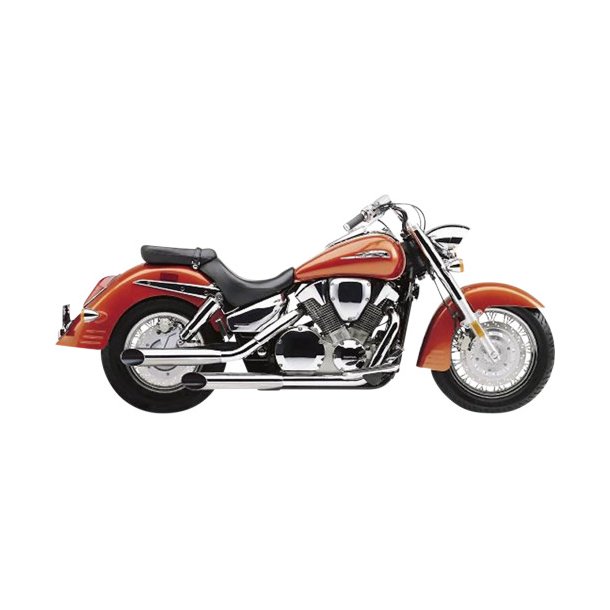 Cobra Slip-On Slash-Cut VTX 1300