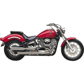 Cobra Slip-On Slash-Cut Udstdning XVS 1100
