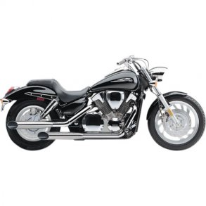 Cobra Slip-On Slash-Cut VTX 1300 C
