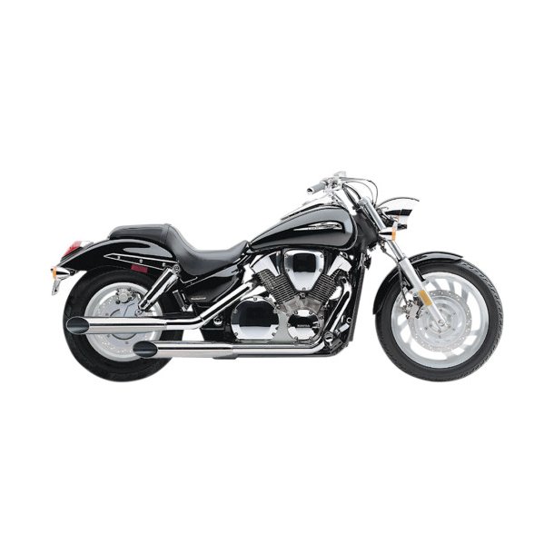 Cobra Slip-On Slash-Cut VTX 1300 C