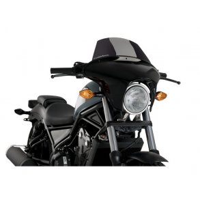 CUSTOM ACCES BATWING SMALL Hjt glas - Vlg variant