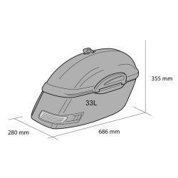 TASKEST TOURING 33 LITER