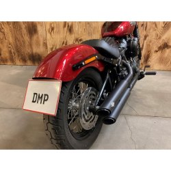 DMP Nummerpladeholder Harley FXBB, FXST &amp; FLSL
