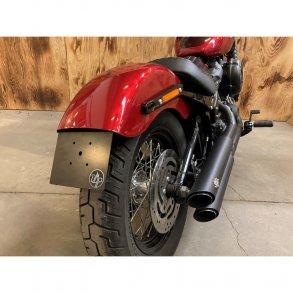 DMP Nummerpladeholder Harley FXBB, FXST & FLSL