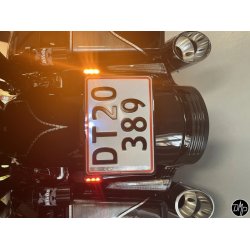 DMP Nr. Pladeramme 3.0 Blank Sort