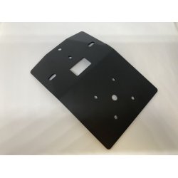 DMP Nummerpladeholder Harley FXBB, FXST &amp; FLSL