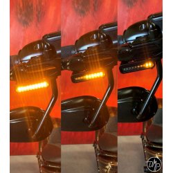 DMP Running Light Blinklys Harley Davidson