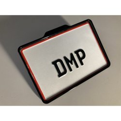 DMP Nr. Pladeholder Blank Sort