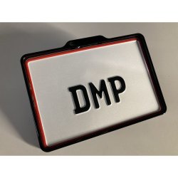 DMP Nr. Pladeholder Blank Sort