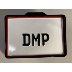 DMP Nr. Pladeholder Blank Sort
