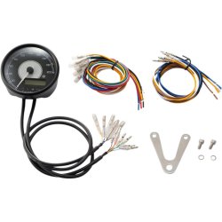 Daytona Velona80 Speedometer 0-200 Sort