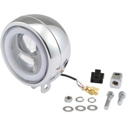 Daytona Capsule120 LED Forlygte 4 1/2" (Bundmont.)