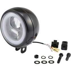 Daytona Capsule120 LED Forlygte 4 1/2" (Bundmont.)