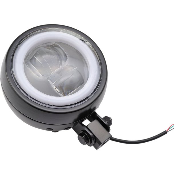 Daytona Capsule120 LED Forlygte 4 1/2" (Bundmont.)