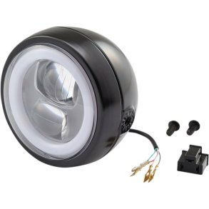 Daytona Capsule120 LED Forlygte 4 1/2