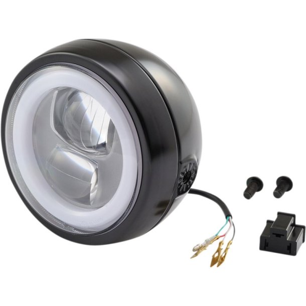 Daytona Capsule120 LED Forlygte 4 1/2" (Sidemont.)