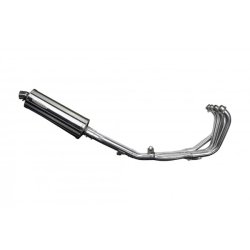 Delkevic Komplet 4-1 Udstdning Rustfri CBR 600 F2 / F3 (91-98)