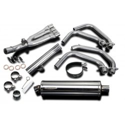 Delkevic Komplet 4-1 Udstdning Rustfri CBR 600 F2 / F3 (91-98)