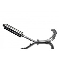 Delkevic Komplet 4-1 Udstdning Rustfri CBR 600 F2 / F3 (91-98)