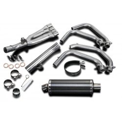 Delkevic Komplet 4-1 Udstdning Carbon CBR 600 F (91-98)