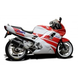 Delkevic Komplet 4-1 Udstdning Carbon CBR 600 F (91-98)