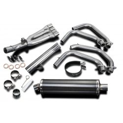 Delkevic Komplet 4-1 Udstdning Carbon CBR 600 F (91-98)