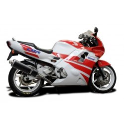 Delkevic Komplet 4-1 Udstdning Carbon CBR 600 F (91-98)