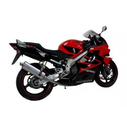 Delkevic Komplet 4-1 Udstdning Rustfri CBR 600 F (99-00)