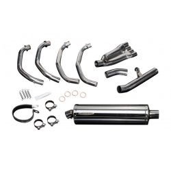 Delkevic Komplet 4-1 Udstdning Rustfri CBR 600 F (99-00)