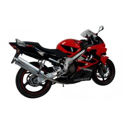 Delkevic Komplet 4-1 Udstdning Rustfri CBR 600 F (99-00)