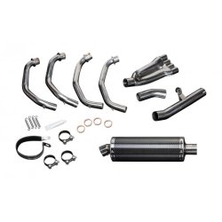 Delkevic Komplet 4-1 Udstdning Carbon CBR 600 F (99-00)