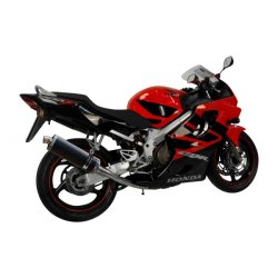 Delkevic Komplet 4-1 Udstdning Carbon CBR 600 F (99-00)