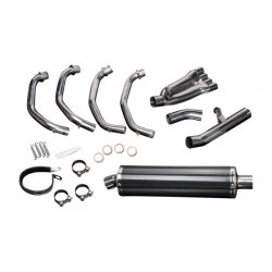 Delkevic Komplet 4-1 Udstdning Carbon CBR 600 F (99-00)