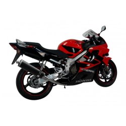 Delkevic Komplet 4-1 Udstdning Carbon CBR 600 F (99-00)