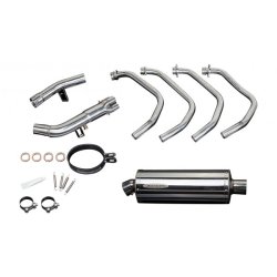 Delkevic Komplet 4-1 Udstdning Rustfri GSX650F/FA (07-16)