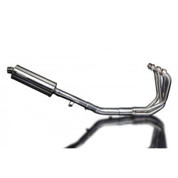 Delkevic Komplet 4-1 Udstdning Rustfri GSX650F/FA (07-16)