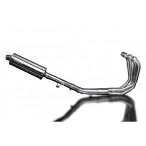 Delkevic Komplet 4-1 Udstdning Rustfri GSX650F/FA (07-16)