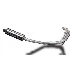 Delkevic Komplet 4-1 Udstdning Rustfri GSX750F (98-06)