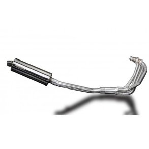 Delkevic Komplet 4-1 Udstdning Rustfri GSX750F (98-06)