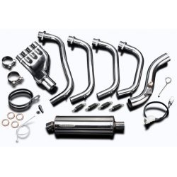 Delkevic Komplet 4-1 Udstdning Rustfri CB 600 F (07-13)