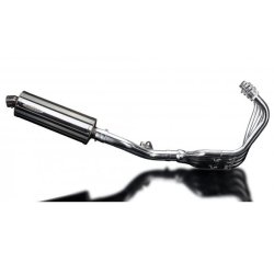 Delkevic Komplet 4-1 Udstdning Rustfri CB 600 F (07-13)